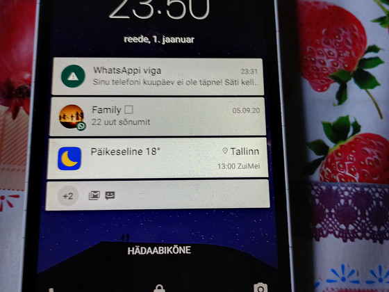 Смартфон COOLPAD б/у, 1 год, в упаковке, комплектный