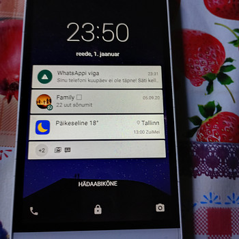 Смартфон COOLPAD б/у, 1 год, в упаковке, комплектный