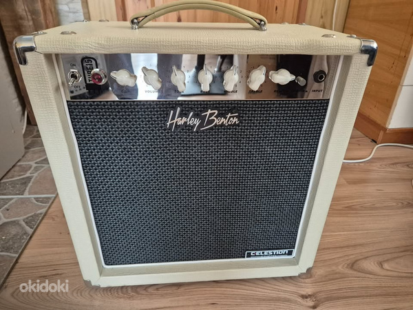 Harley Benton TUBE15