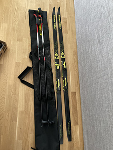Müüa Fischer suusad/saapad ja lisaks kepid (1 foto / 5)