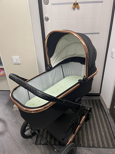 Коляска Moon Style Rose Gold (10 фото из 10)