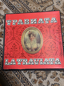 Verdi – La Traviata 2LP box (Melodiya, excellent condition) (1 foto / 4)