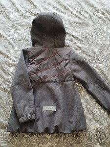 Tüdrukute Lenne softshell jope s.110 (2 foto / 3)