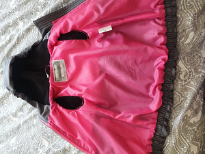 Tüdrukute Lenne softshell jope s.110 (3 foto / 3)
