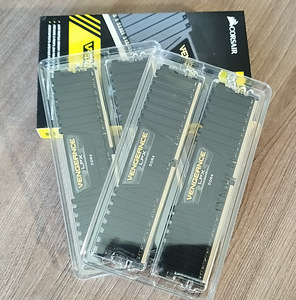 Corsair vengeance lpx ddr4 4x16 64 gb 3200 mhz. (3 foto / 3)