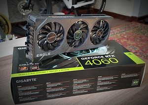 GIGABYTE GEFORCE RTX 4060 EAGLE OC 8GB (1 foto / 4)