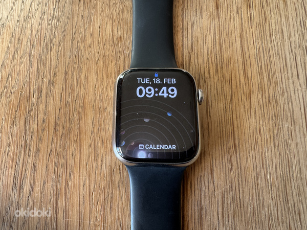 Apple Watch 7, Stainless Steel