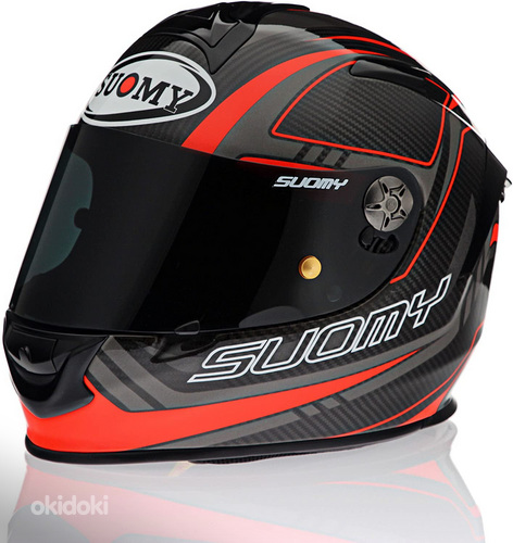 Kiiver helmet suomy casco SR-Sport Carbon suurus S (foto #1)
