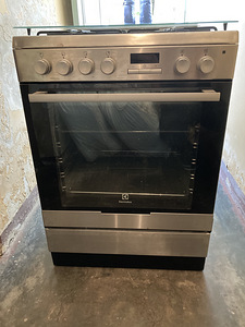 Electrolux gaasipliit elektriahjuga EKK6450AOX (1 foto / 5)