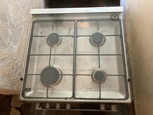 Electrolux gaasipliit elektriahjuga EKK6450AOX (2 foto / 5)