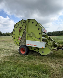 Ruloonpress Claas Rollant 62 (põhk, silo, hein) (1 foto / 6)