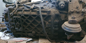 Коробка передач MAN F2000 (4 фото из 5)
