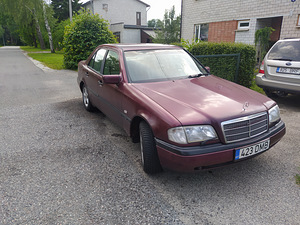 Müüa mercedes-benz c180 (2 foto / 7)