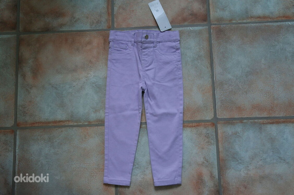 Uued F&F Kids puuvillased teksad