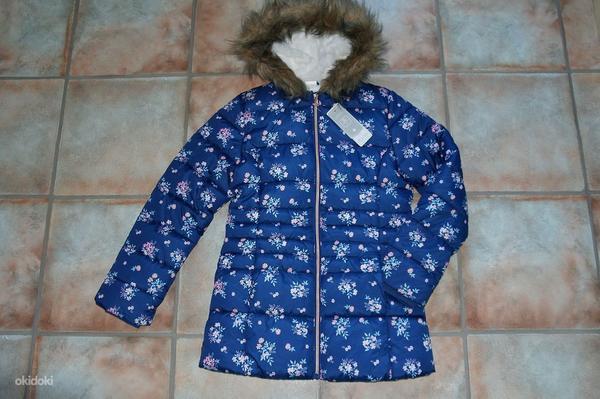 Новая f&f kids зимняя куртка от дождя и ветра, 164см (фото #6)