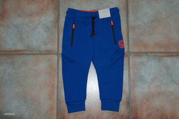 НОВИНКА хлопковые спортивные штаны F&F Kids, размер: 86 см. (фото #1)