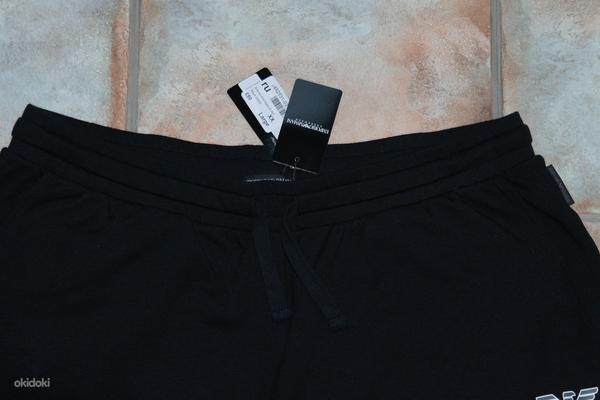 Новые хлопковые спортивные штаны Emporio Armani, размер: XXL (фото #3)