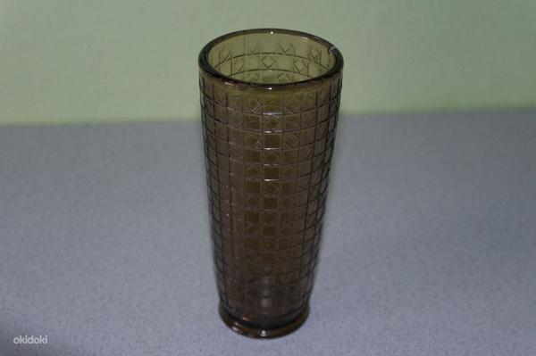 NEMANI ваза из дымчатого стекла (фото #1)