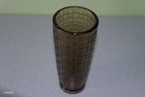 NEMANI ваза из дымчатого стекла (фото #3)