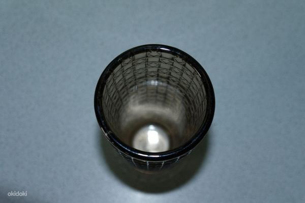 NEMANI ваза из дымчатого стекла (фото #4)