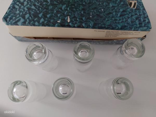 Стеклянные рюмки для водки с коробкой "ÄRTU" (фото #8)