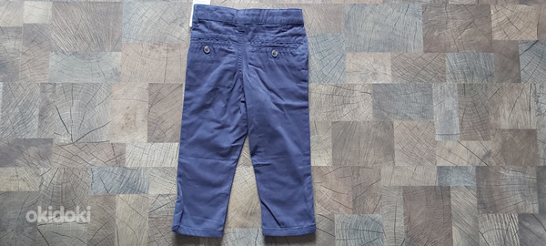 Хлопковые брюки, новые, Denim&Co, размер: 92см (фото #6)