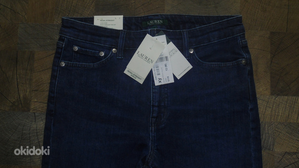 UUED Ralph Lauren sirgelõikelised teksad, suurus: M (foto #1)