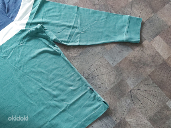 Новая блузка HOWICK из хлопка, размер: 4XL. (фото #8)