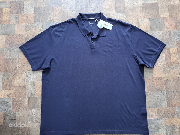 Рубашка-поло из хлопка uUS s.Oliver, размер: 5XL (фото #1)