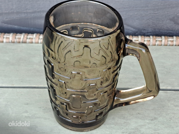 Tarbeklaas пивная кружка из дымчатого стекла "ЛЕМБИТ" (фото #1)