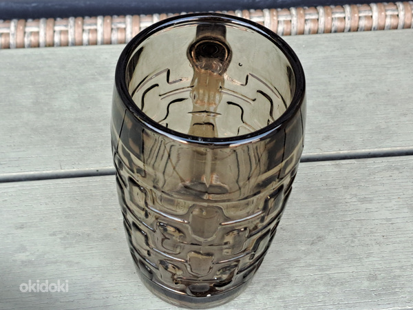 Tarbeklaas пивная кружка из дымчатого стекла "ЛЕМБИТ" (фото #7)