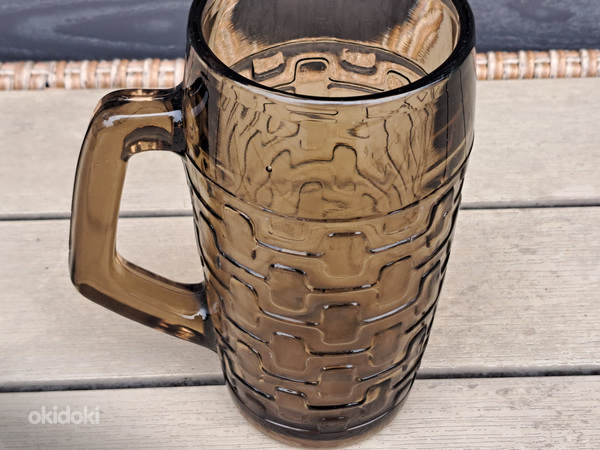 Tarbeklaas пивная кружка из дымчатого стекла "ЛЕМБИТ" (фото #4)