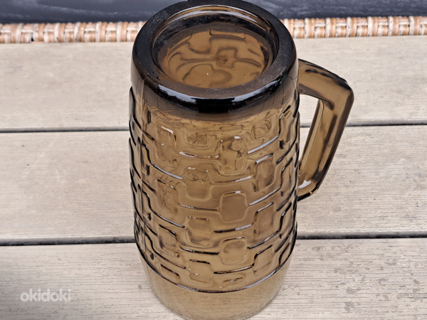 Tarbeklaas пивная кружка из дымчатого стекла "ЛЕМБИТ" (фото #8)