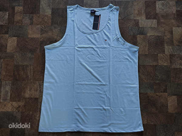 НОВАЯ хлопковая рубашка Tommy Hilfiger, размер: 6XL (фото #1)
