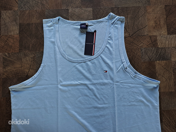 НОВАЯ хлопковая рубашка Tommy Hilfiger, размер: 6XL (фото #2)