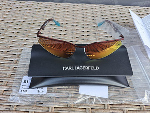 UUED Karl Lagerfeld päikeseprillid (2 foto / 9)