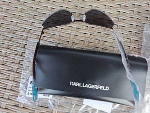 UUED Karl Lagerfeld päikeseprillid (5 foto / 9)