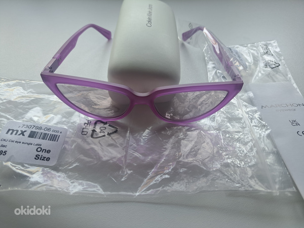 UUED Calvin Klein päikeseprillid