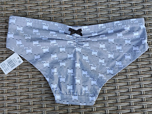НОВЫЕ Primark хлопковые стрейчевые трусики, размер: S/M (3 фото из 4)