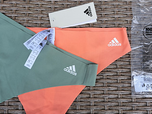 UUED Adidas stringid, 2 paari pakis, suurus: XL (2 foto / 5)