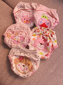 Potty training aluspüksid. (1 foto / 3)