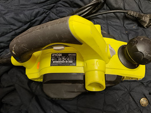 Uus Ryobi höövel (1 foto / 1)
