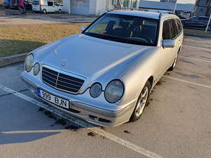 Мерседес е270cdi 125кВт (4 фото из 14)