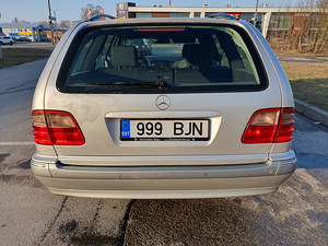 Мерседес е270cdi 125кВт (7 фото из 14)