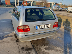 Мерседес е270cdi 125кВт (8 фото из 14)