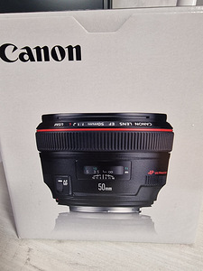 Canon ef 50 1.2 L (2 foto / 3)
