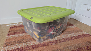 LEGO klotside suur segakarp (1 foto / 3)