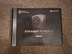 Toiteplokk be quiet! Straight Power 11 650W (80+ Gold) (1 foto / 3)