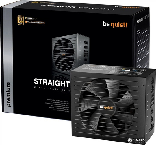 Toiteplokk be quiet! Straight Power 11 650W (80+ Gold)