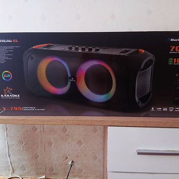 Kaasaskantav kõlar Real-El X-795 BT